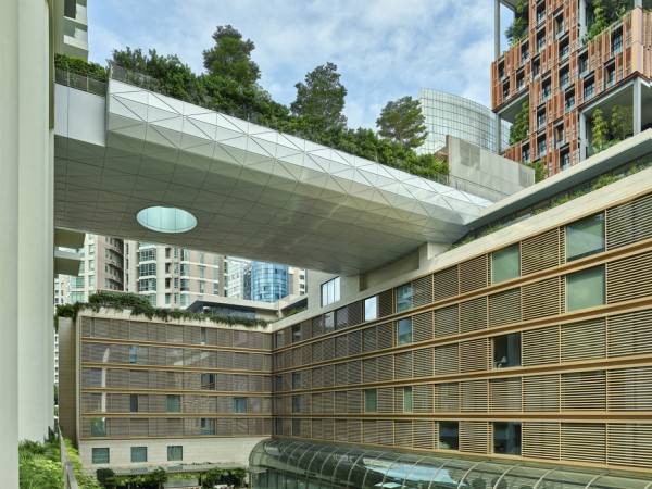 新加坡版和88大道/萨夫迪建筑师事务所