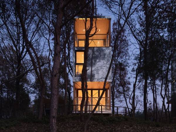 长颈鹿小屋/Wiki World+高级建筑实验室