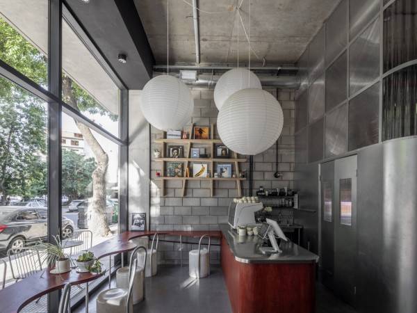 AHORA餐厅/OHIO Estudio