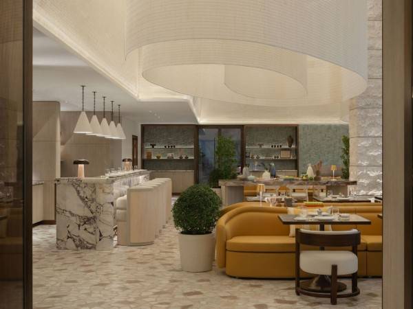 迪拜德拉诺酒店/Elastic Architects