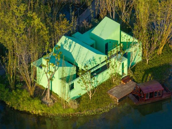 绿洲小屋/维基世界+高级建筑实验室