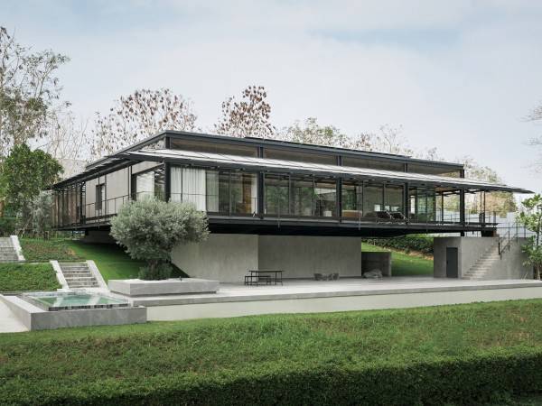 BAAN O+O House/Junsekino建筑与设计