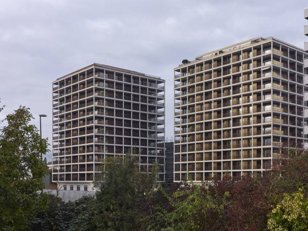 Max Towers/Max Dudler