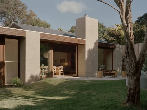 玛丽安之家/维多利亚·梅里特建筑师事务所