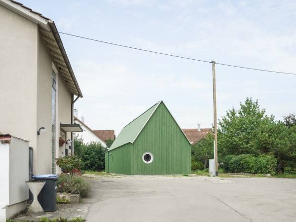 博宾根工作室/路德维希·齐策尔斯伯格建筑事务所