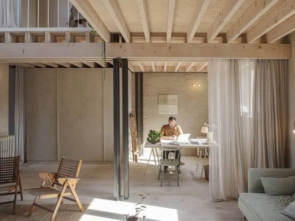 卡尔珀大厦翻新/hé！建筑师