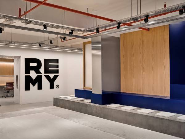 雷米全球办公室内部