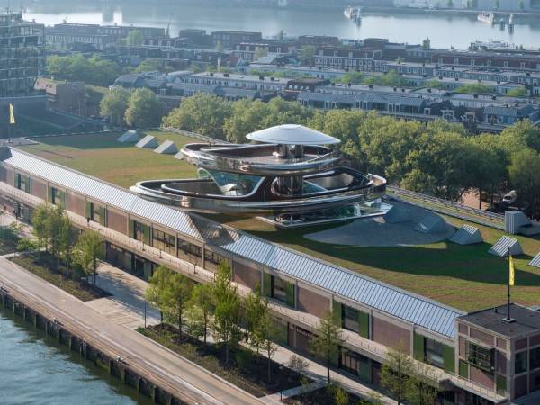 菲尼克斯美术馆/MAD建筑师事务所