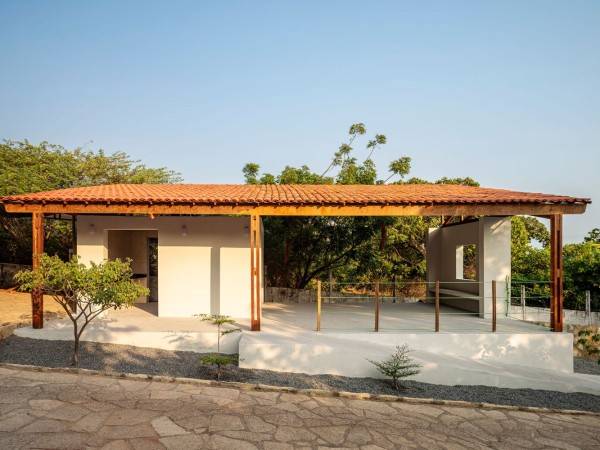 扩建Banco dos Cajuais游客中心-Aquasis/Rede