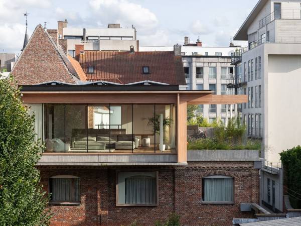 House b·o / driearchitecten