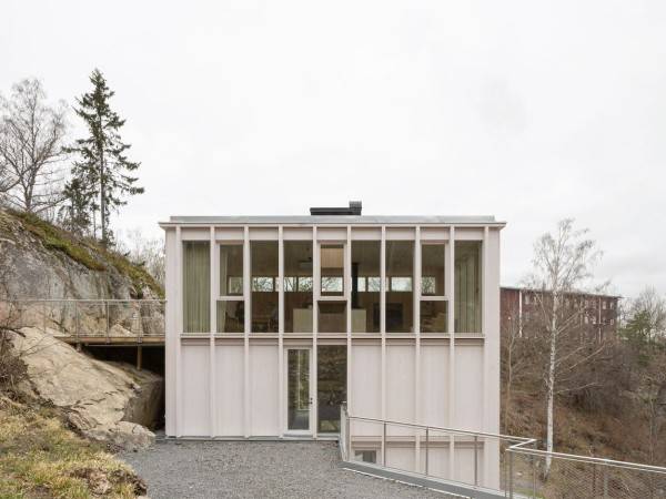 峡谷之家 / Kolman Boye Architects