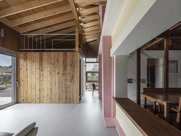 济州岛自建房改造 / Becban architecture