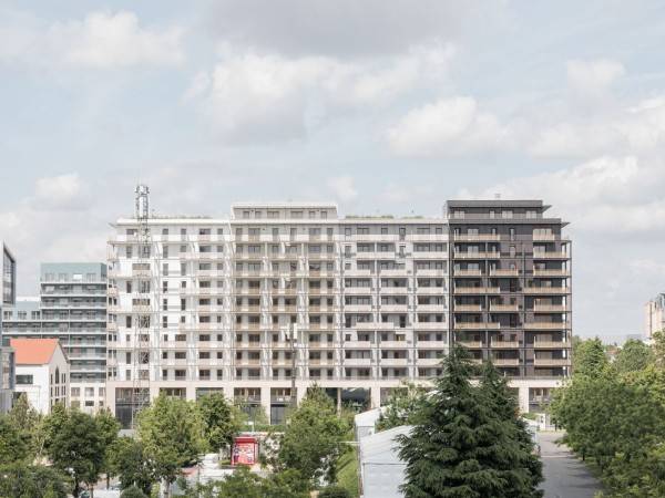 2024 年巴黎奥运会运动员村 / TRIPTYQUE + chaixetmorel.