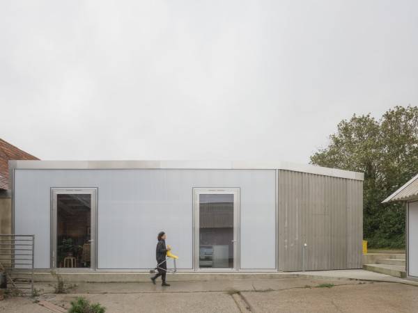 The Old Byre 住宅 / Gianni Botsford Architects