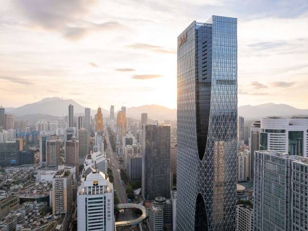 深圳兆鑫汇金广场  / Studio Fuksas