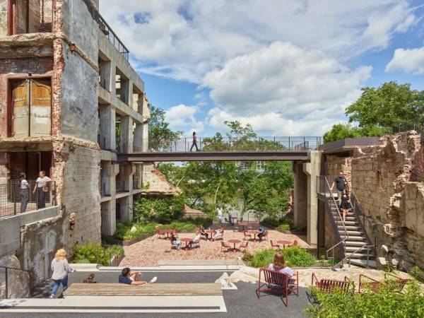 纽霍夫肉类加工厂改造 / S9 Architecture