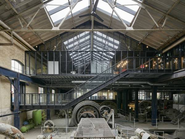 温尼伯抽水站改造项目 / 5468796 Architecture