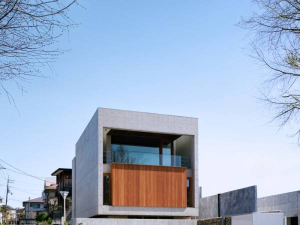Hokusetsu 住宅与办公室/ FujiwaraMuro Architects