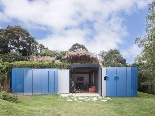 伊比乌纳别墅 / Rodrigo Ohtake Arquitetura e Design