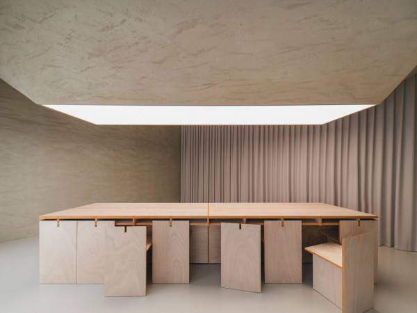 莫斯卡·比安卡陶瓷工坊 / AACM - Atelier Architettura Chinello Morandi