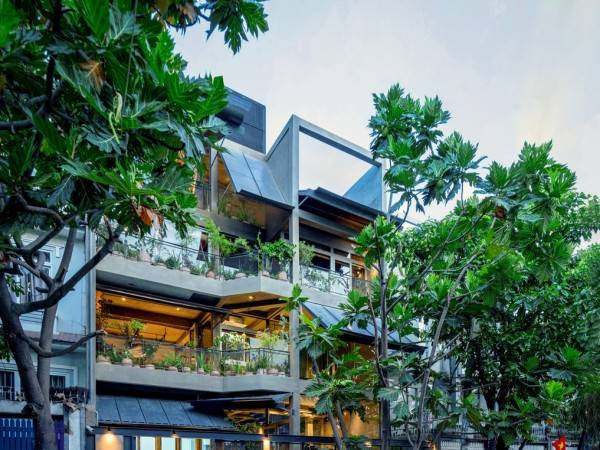 Dom-Ino 共享空间 / Atelier tho.A