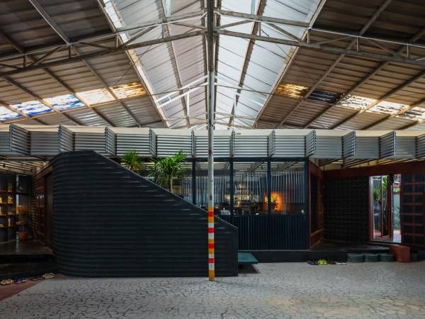 tho.A 办公室 / Atelier tho.A