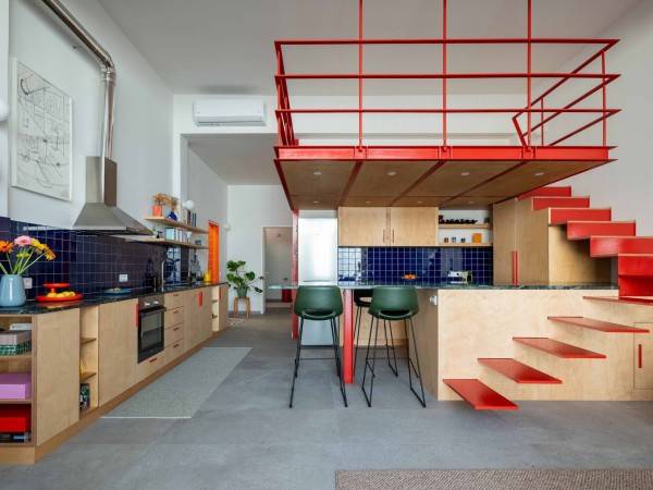 V 公寓 / Naki Atelier