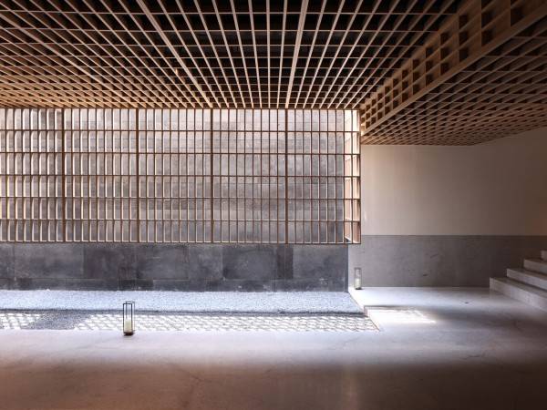 阿那亚入户大堂 / 是所SHISUO