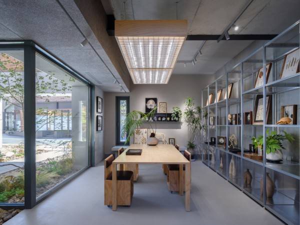 阿那亚金山岭荒野植物园 / 大于建筑