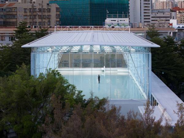 造影与棚架：深圳百校焕新之南海小学 / 陈东华建筑事务所