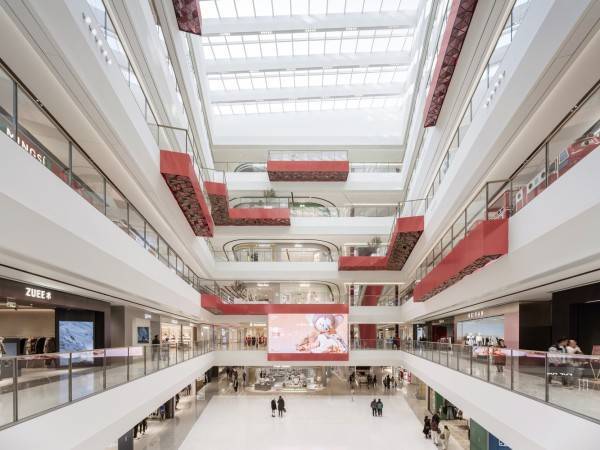 无锡滨湖万象汇 / IFG 伊波莱茨建筑设计