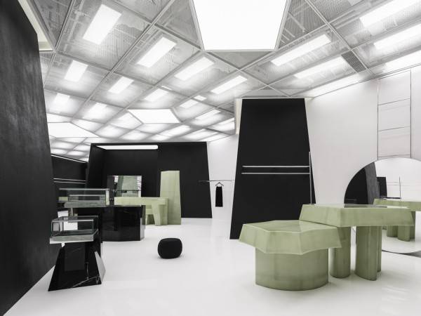 COSCIA买手制百货-广州店设计 / 好典空间设计