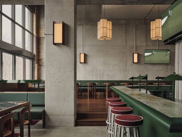 MUNI 室内高尔夫俱乐部 / Ivy Studio