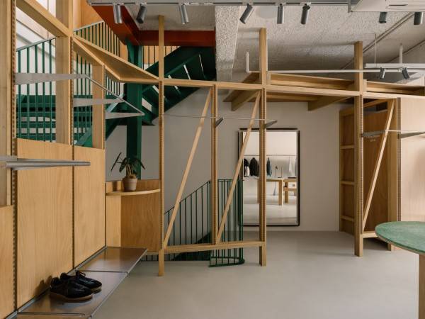 Element 愚园路 / atelier tao+c 西涛设计工作室