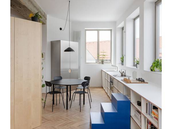 Apartment Z / Grau Architects