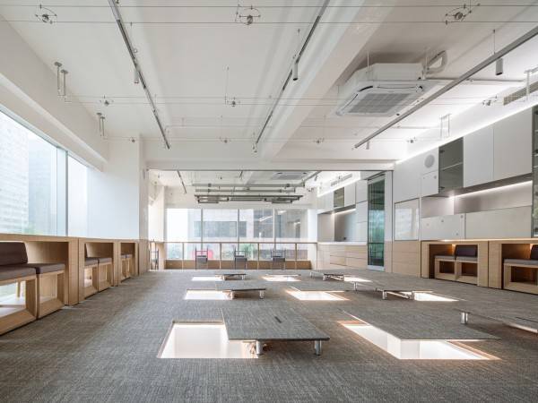 3J 融合创新空间 /  蔡田田建筑师事务所 + A( )VOID一间建筑