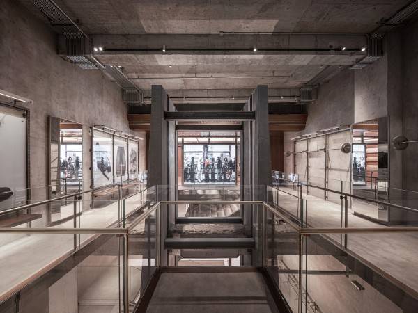 MASONPRINCE深业上城 / TOMO東木筑造