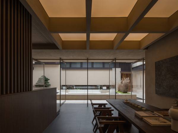 西安央辰酒店 / MUDA慕达建筑