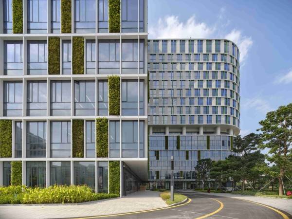 深圳市儿童医院龙华院区 / 筑博设计+Nickl & Partner Architekten