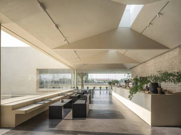 山下有松空间 / 建筑营设计工作室