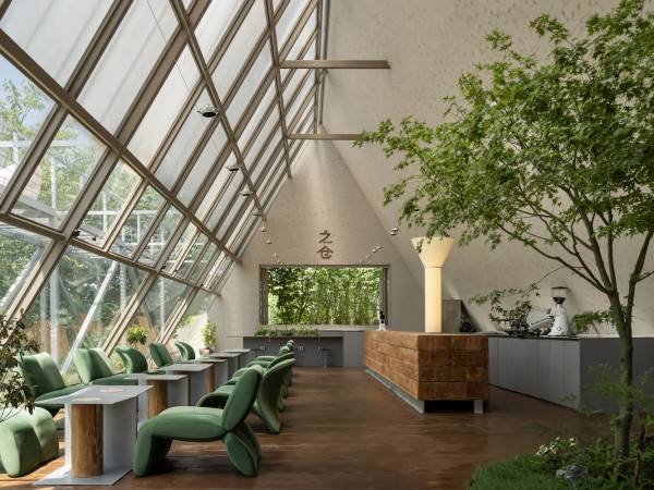 之仓咖啡厅 / MOS 木石设计