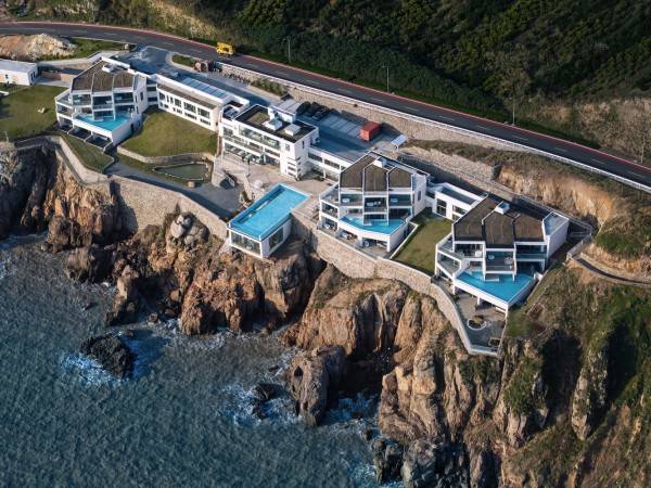 嵊泗夕会悬崖酒店 / 亦风建筑