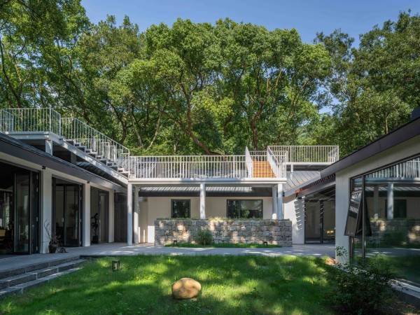 抚心集·愈丘 Villa 山野美宿   / 介隐建筑事务所