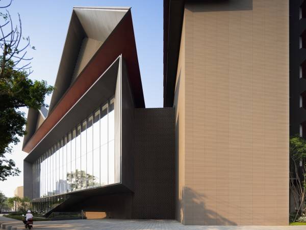 四川大学博物馆改扩建项目 / 中建西南院