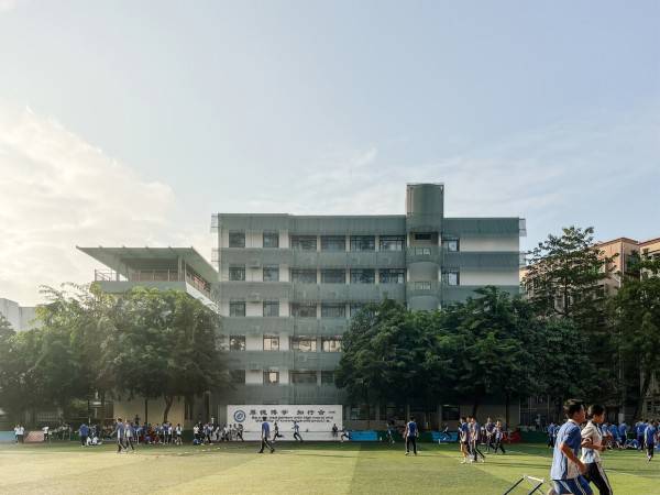 深圳蛇口学校改造 / 大屿建筑