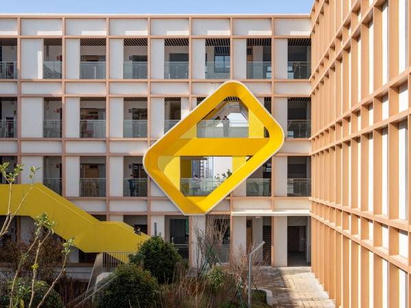 衢州第六实验学校 / 零壹城市建筑事务所