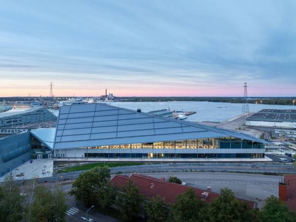 XAMK Kymenlaakso 应用科学大学 / Architects NRT