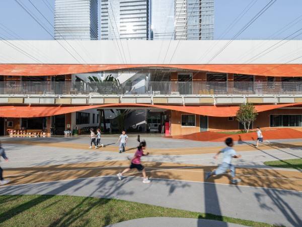 深圳大学附属南山幼儿园/深圳大学建筑设计拾陌设计工作室