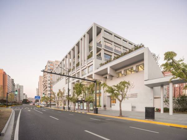 于漪教育教学思想研究中心 / 梓耘斋 + 同济院