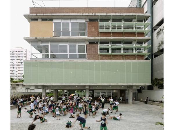 维德学校新教学楼 / Ricardo Gusmao Arquitetos